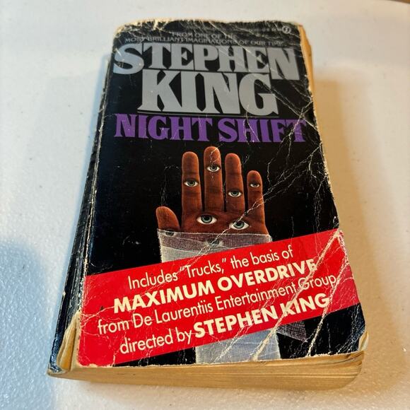 Lot of 5 VTG Stephen King Horror Terror Paperback Books Novels Book Halloween - Picture 6 of 10